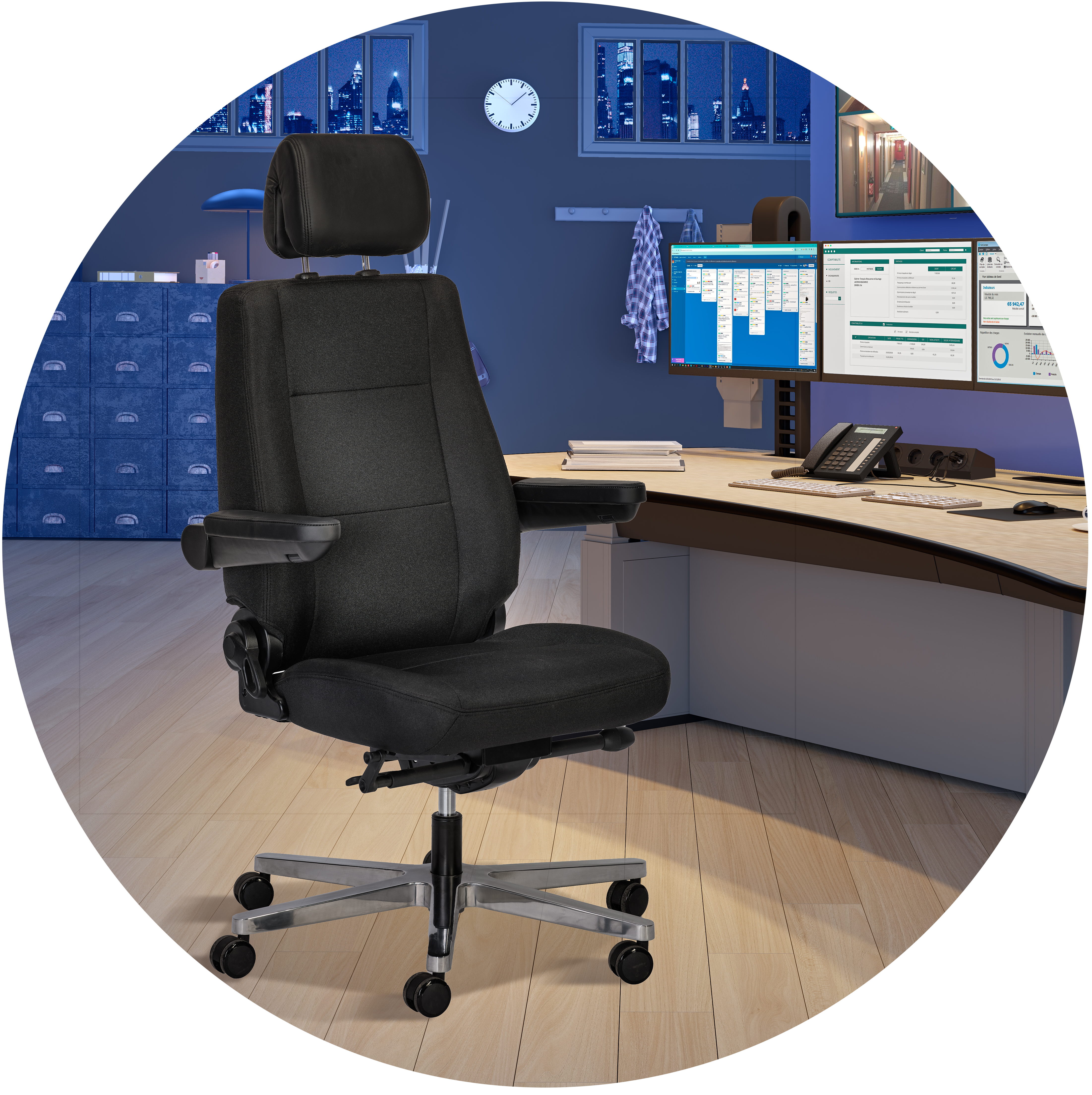 Image mise en situation des images du carroussel